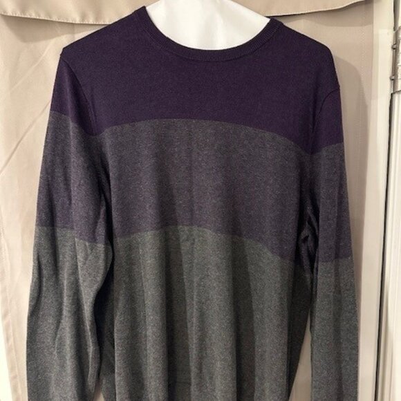 Kenneth Cole Crewneck Sweater Slim Fit - Picture 1 of 2